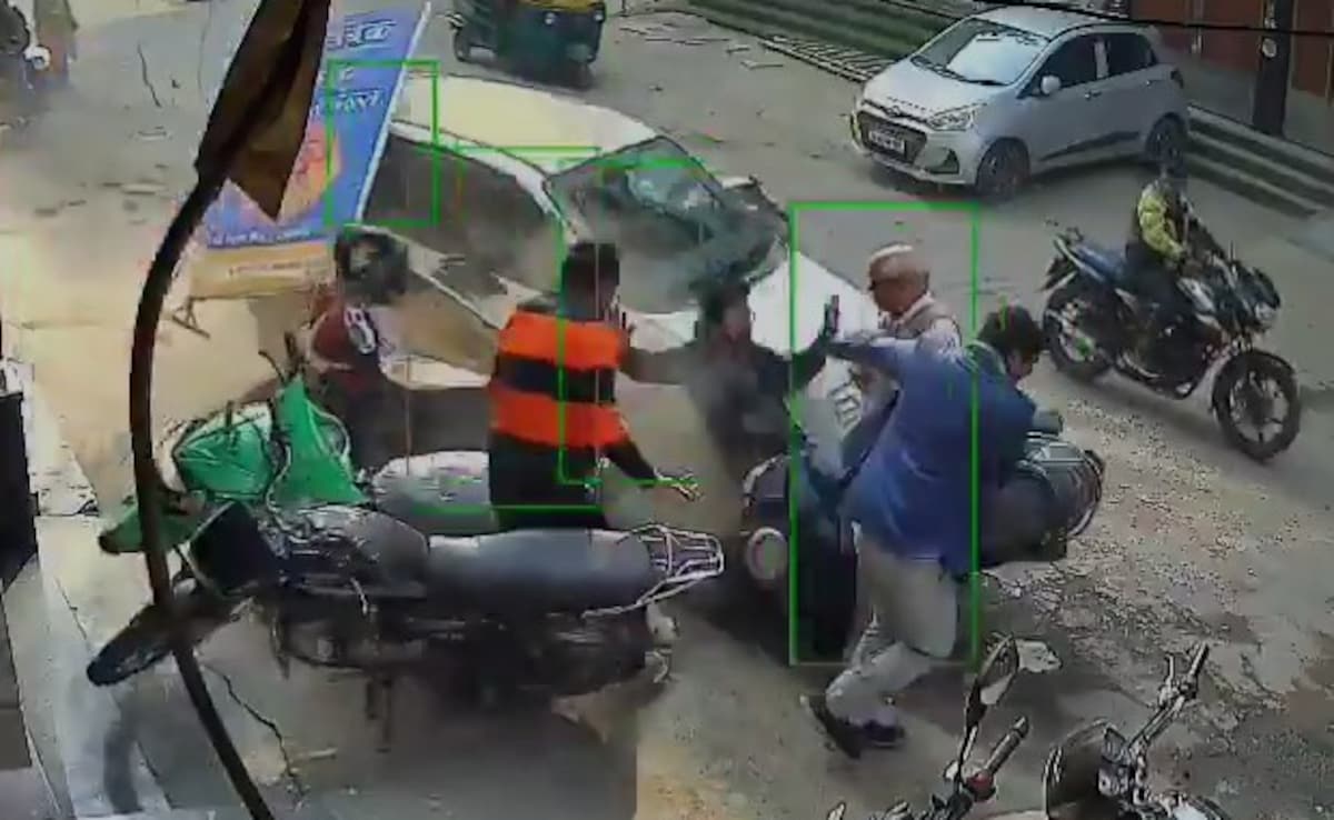 Car Driven By 17-Year-Old Hits Scooter, Drags Man, His Grandson Under It In Delhi