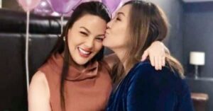 KC Concepcion is ‘ending the year right with a conversation’ with mom Sharon Cuneta