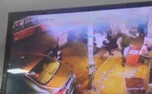 On Camera, Moments Before Mumbai Bus Crash That Killed 6