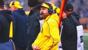 College football coaching changes tracker: Michigan fires OC Kirk Campbell