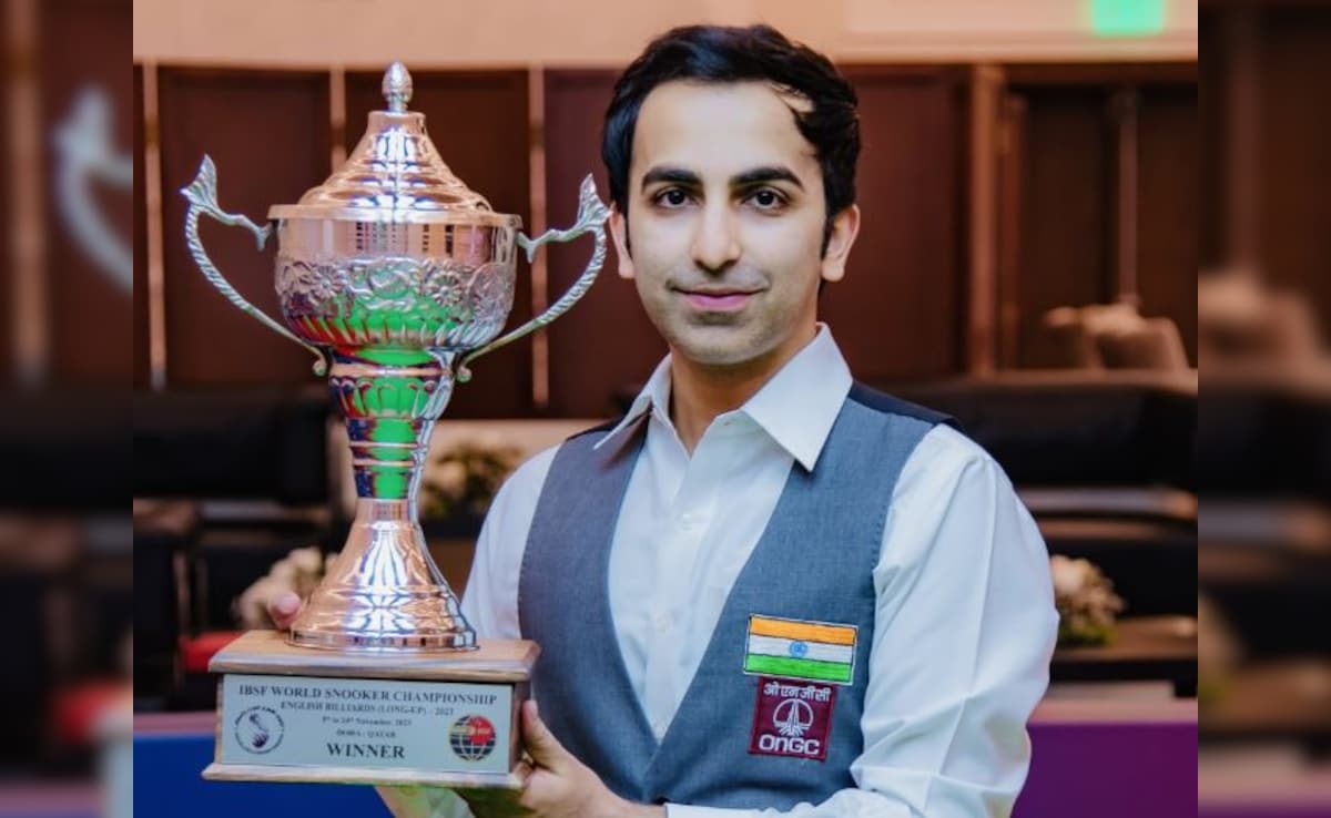 Pankaj Advani Once Again The King Of Cue Sports In India In 2024