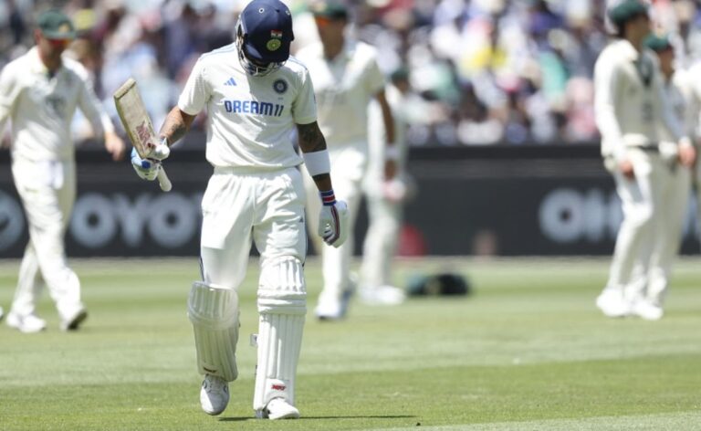 Virat Kohli’s ‘Discipline’ Comes Under Question After Costly ‘Mistakes’ Let India Down vs Australia