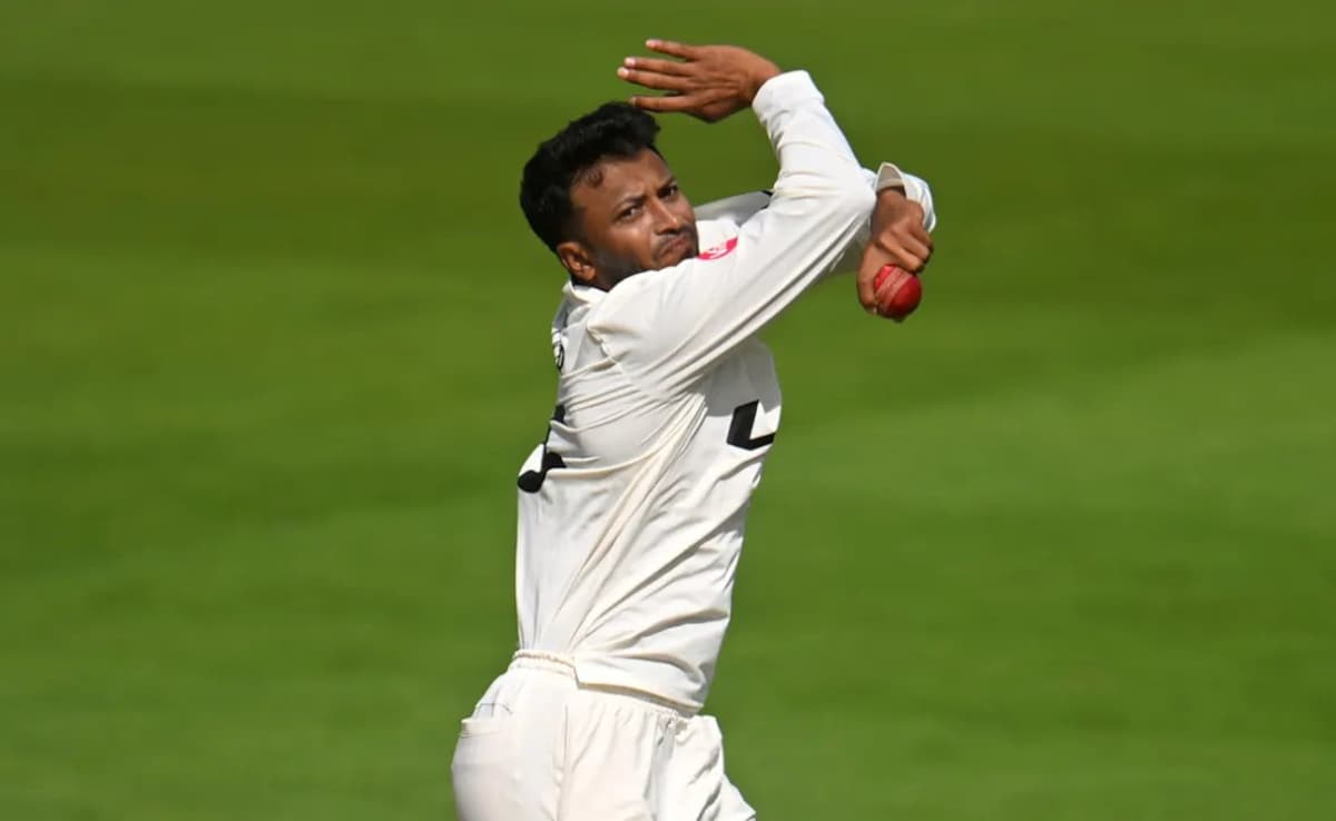 Shakib Al Hasan Banned From Bowling By England Cricket Board Over “Illegal Action”: Report