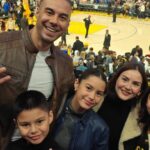 Team Kramer watches NBA Lakers vs. Warriors game live: ‘Best Christmas gift ever!’