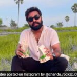 Influencer Anchor Chandu Throws Notes On Highway For ‘Money Hunt’ Challenge, Arrested In Hyderabad