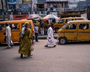 Lagos street hawkers are blamed for crimes in traffic—but gangs are the real problem