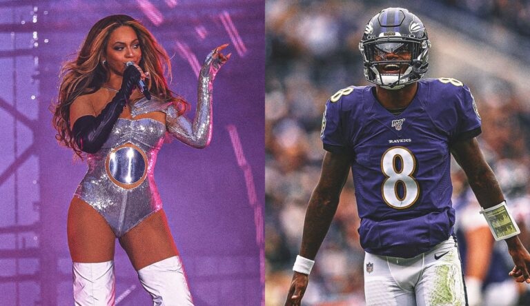 Lamar Jackson is determined to see Beyoncé’s Christmas show at halftime of Ravens-Texans