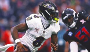 Lamar Jackson bolsters MVP case in Ravens’ 31-2 Christmas romp over Texans