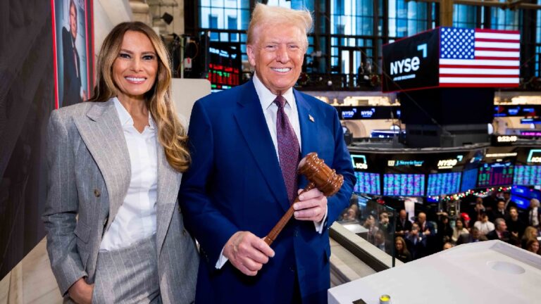 US President-Elect Donald Trump Says US Will ‘Do Something Great With Crypto’ at NYSE