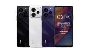 Lava O3 Pro Price in India, Design, Specifications Revealed Via Amazon Listing