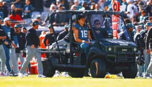 Jaguars unsure if QB Trevor Lawrence will be shut down after violent hit