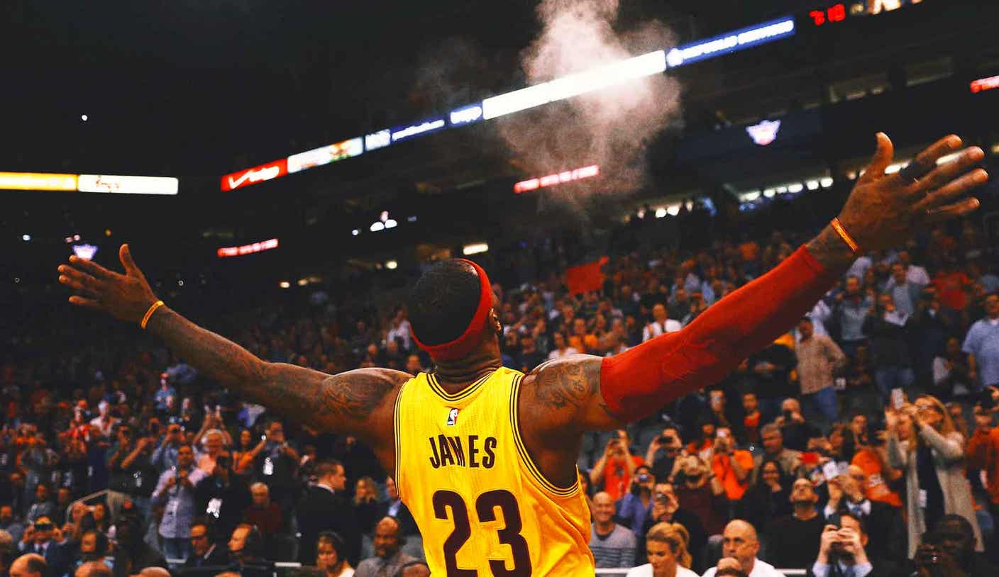 LeBron James and 9 other athletes who’ve lived up to their hype since 2000