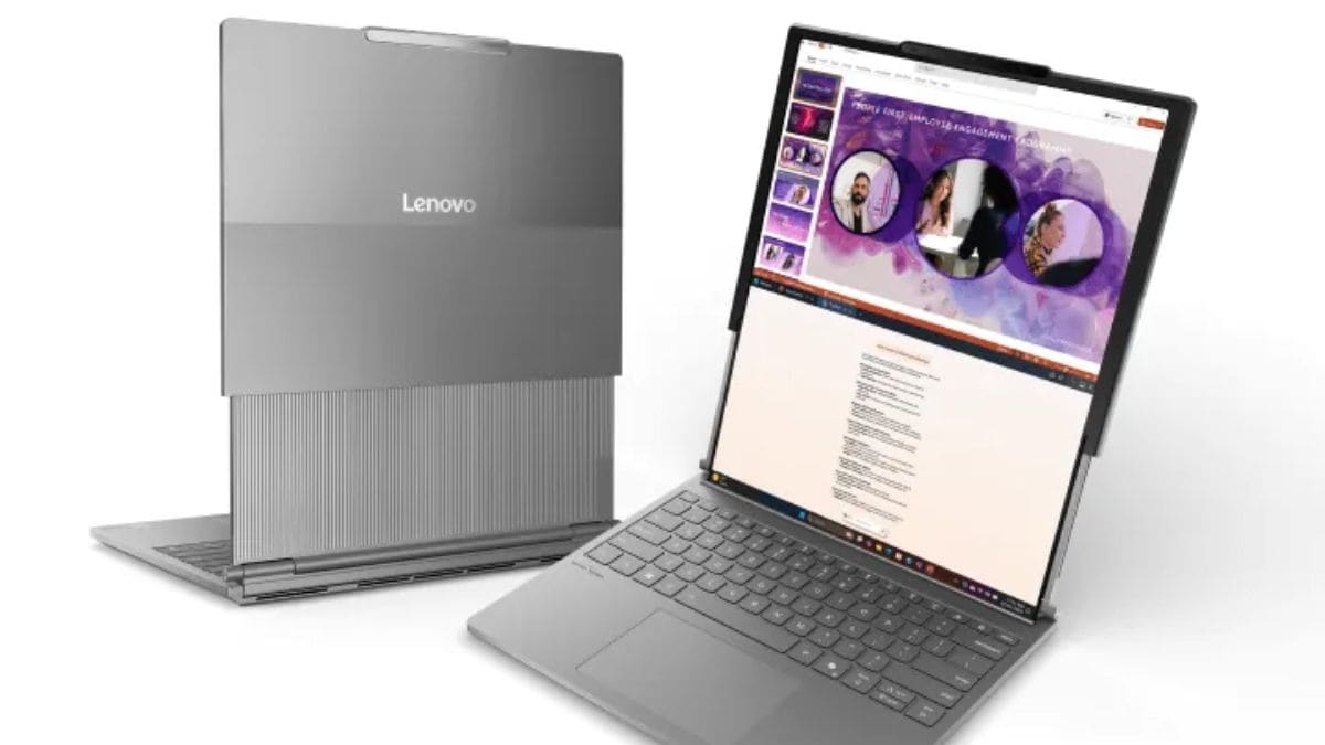 Lenovo ThinkBook Plus With World’s First Rollable Display Tipped to Debut at CES 2025