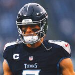 Titans, looking for ‘spark,’ bench QB Will Levis for backup Mason Rudolph