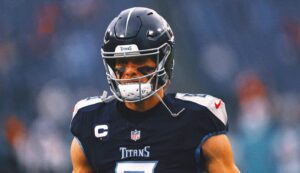 Titans, looking for ‘spark,’ bench QB Will Levis for backup Mason Rudolph