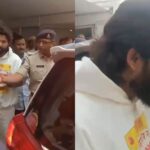 Viral Video Shows ‘Pushpa 2’ Star Allu Arjun’s Arrest By Hyderabad Police