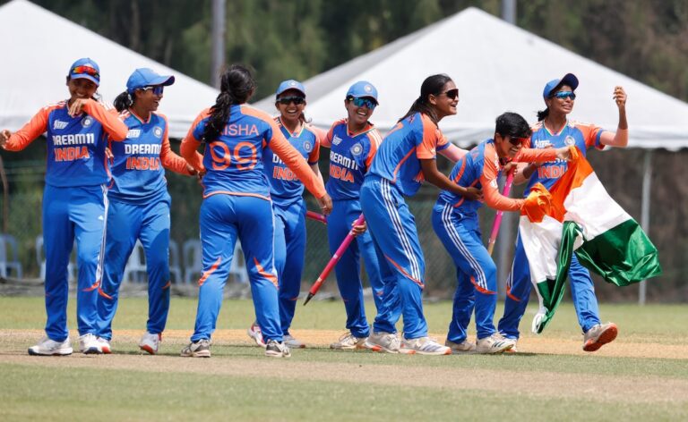 India Win Inaugural Women’s U19 T20 Asia Cup, Beat Bangladesh In Final