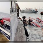 Naval craft loses control, rams ferry near Mumbai; 14 dead, over 100 passengers onboard