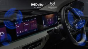 Mahindra Brings Dolby Atmos to Its Electric Origin SUVs for In-Car Entertainment Experiences