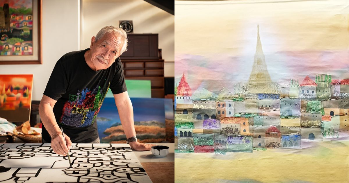 Manuel Baldemor’s paintings to be exhibited in Makati