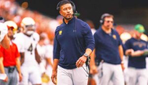 Notre Dame gives coach Marcus Freeman contract extension as playoff week begins