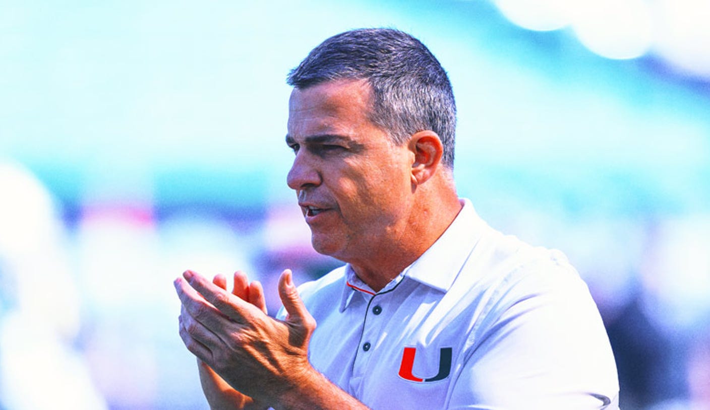 Miami coach Mario Cristobal states CFP case, asks committee to ‘go to the facts’