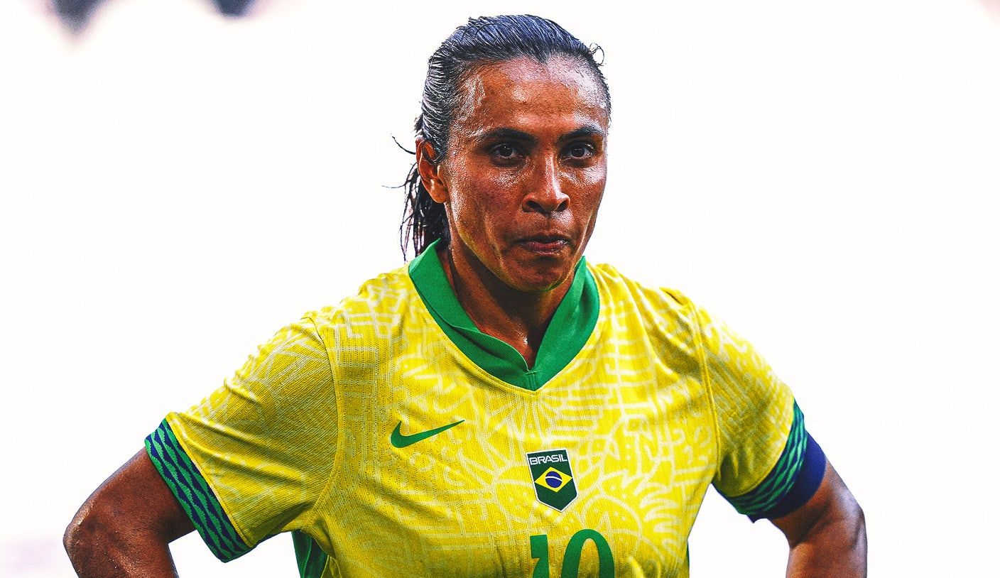 The first winner of FIFA’s Marta Award is, well, Marta