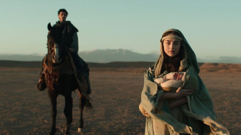 Mary Now Streaming on Netflix: Watch Noa Cohen and Anthony Hopkins in Biblical Drama