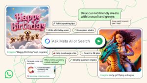 How to Use Meta AI in WhatsApp Individual and Group Chats?