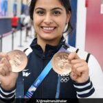 Manu Bhaker’s Father Breaks Silence After Olympic Medallist Gets Overlooked For Prestigious Khel Ratna Award