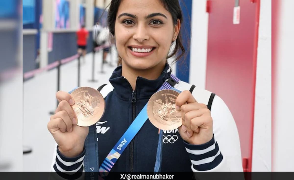 Manu Bhaker’s Father Breaks Silence After Olympic Medallist Gets Overlooked For Prestigious Khel Ratna Award