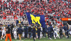 Ohio politician proposes making flag planting a felony after fight in Michigan game