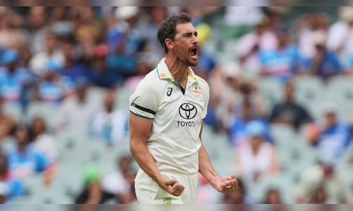 Watch: Mitchell Starc dismisses Yashasvi Jaiswal on the the first ball of Adelaide Test