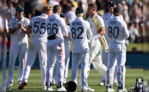 England Fight Back On Even Opening Day Of Third New Zealand Test