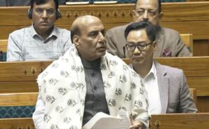 Rajnath Singh Says Attempts To Black Out Role Of Some In Upholding Constitution During Debate In Lok Sabha