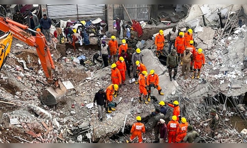 Mohali building collapse: Body of man found, death toll climbs to two