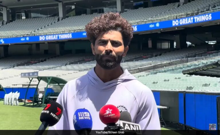 Ravindra Jadeja-Hindi Press Conference Row Leads To ‘Cancellation Of A Match’: Report