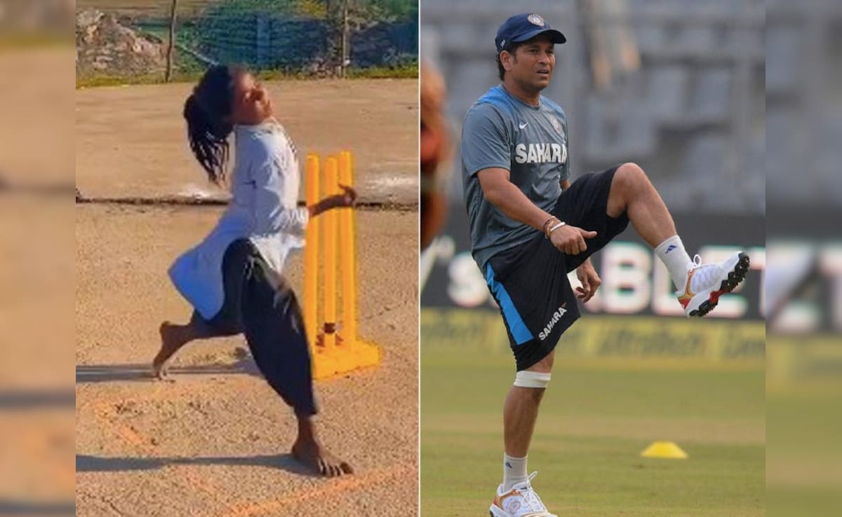 Sachin Tendulkar Likens 12-Year-Old Sushila Meena’s Action With Zaheer Khan, Pacer Responds. Watch