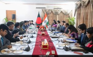 Foreign Secretary Vikram Misri Holds Talks With Bangladeshi Counterpart