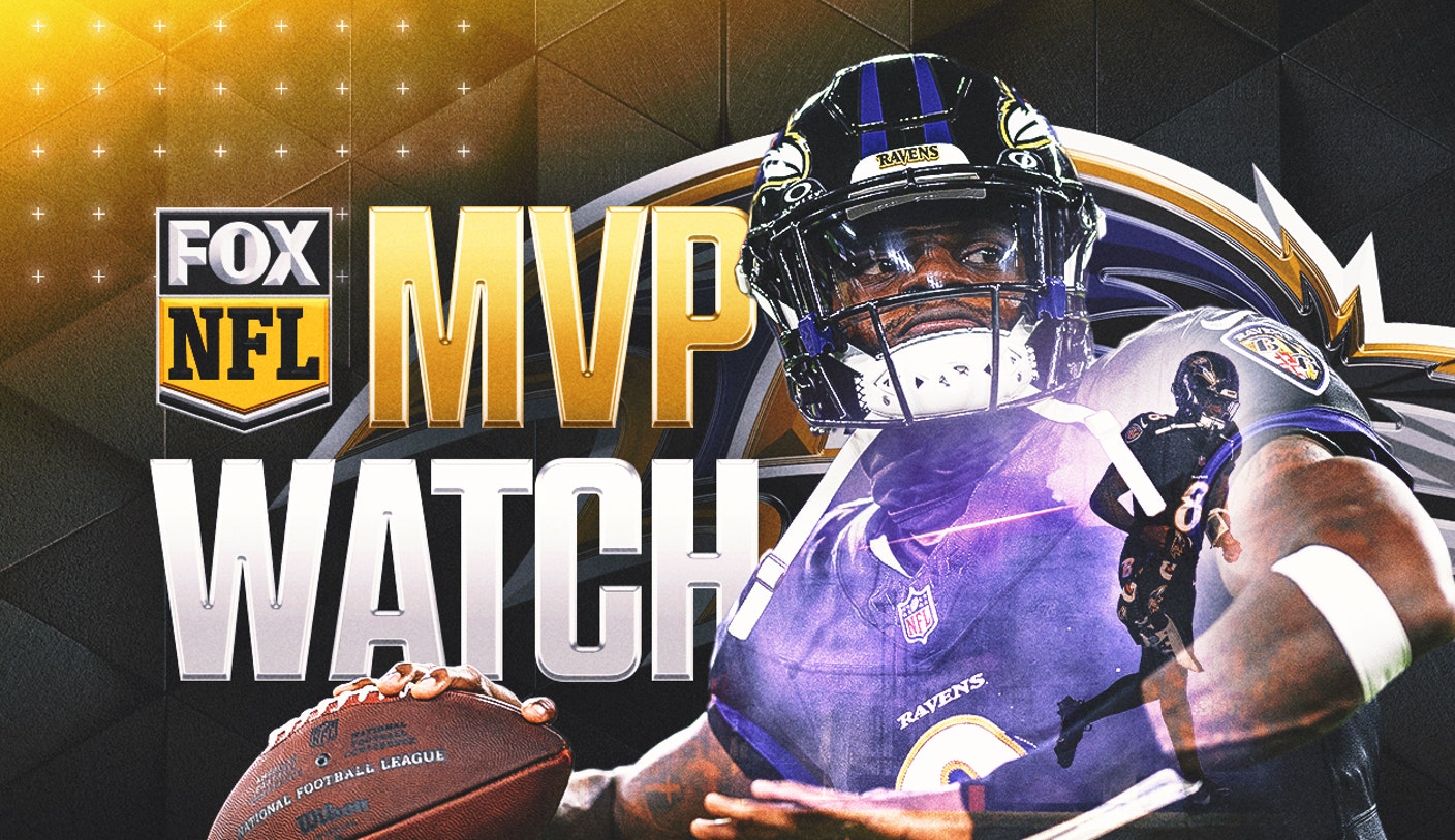 Can Lamar Jackson catch Josh Allen in MVP race?