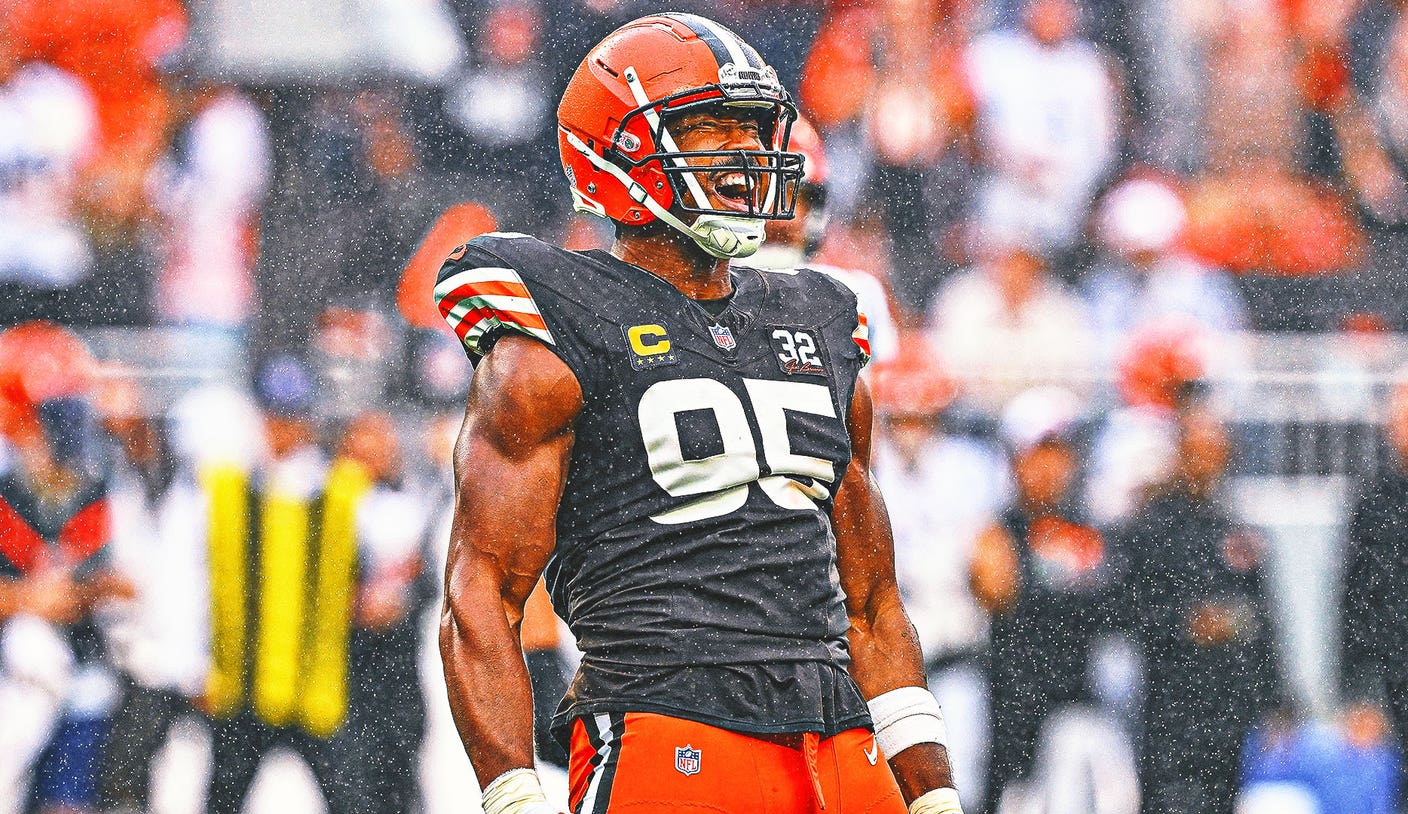 Myles Garrett’s message to struggling Browns: “I’m not trying to rebuild.”