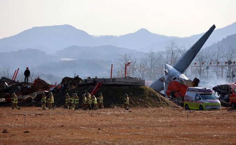 Chain Of Events In South Korea Crash