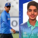 Rahul Dravid’s Son Anvay Racks Unbeaten 100 In Vijay Merchant Trophy Match