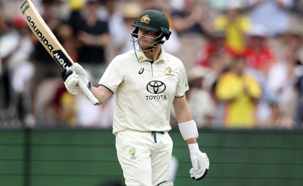 Steve Smith Joins Ricky Ponting, Don Bradman In Elusive Test Record At MCG