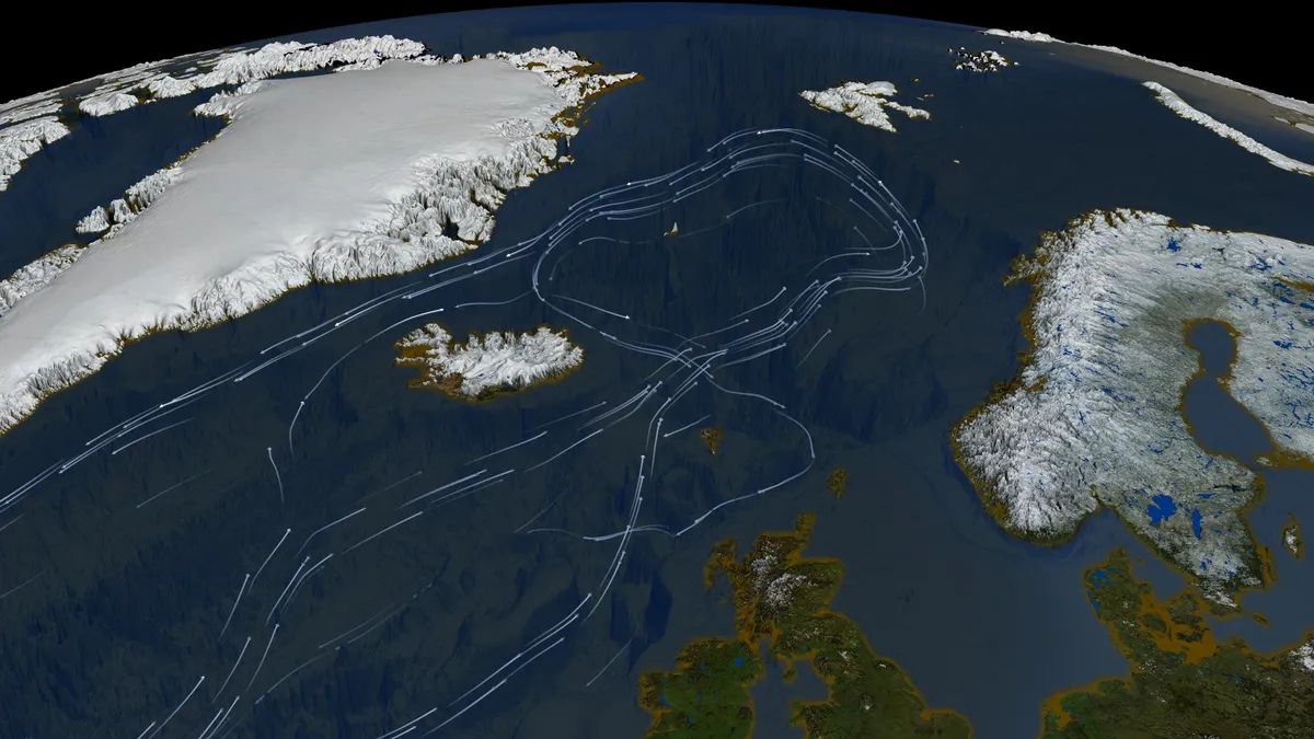 Denmark Strait Cataract: World’s Largest Underwater Waterfall Discovered