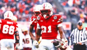 Nebraska beats BC in Pinstripe Bowl for first bowl victory since 2015