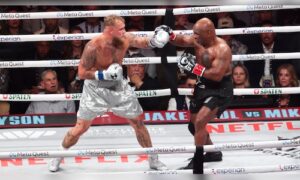 Mike Tyson sued €1.5 million in UK for ditching promotion deal to fight Jake Paul