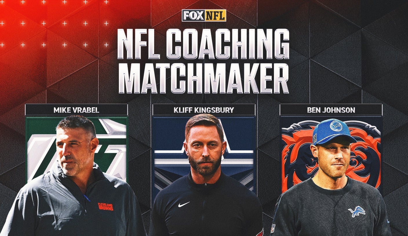 NFL Coaching Matchmaker: One perfect fit for every team in need of a new coach