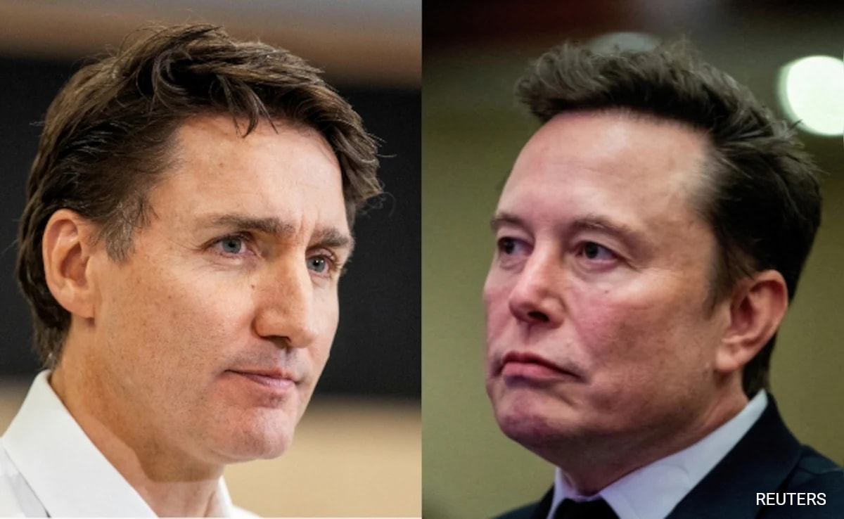 Musk Slams Trudeau Over His Jab At Trump