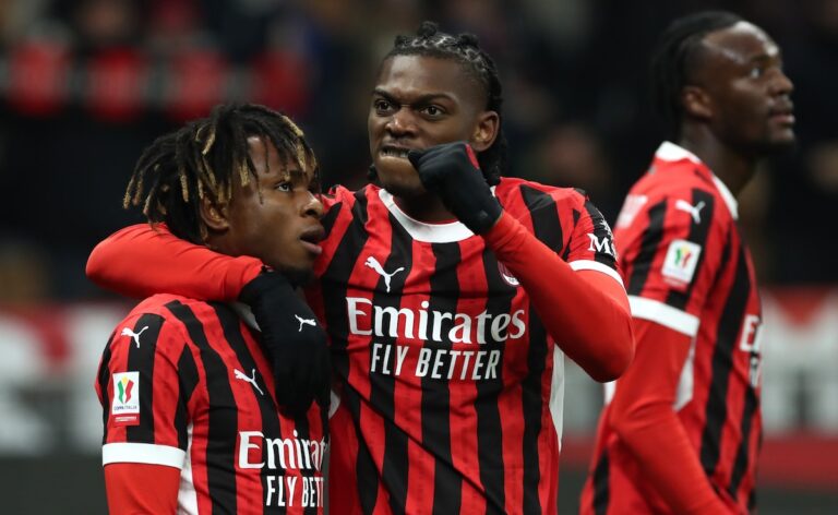 AC Milan Put Six Past Sassuolo To Reach Italian Cup Quarter-Finals